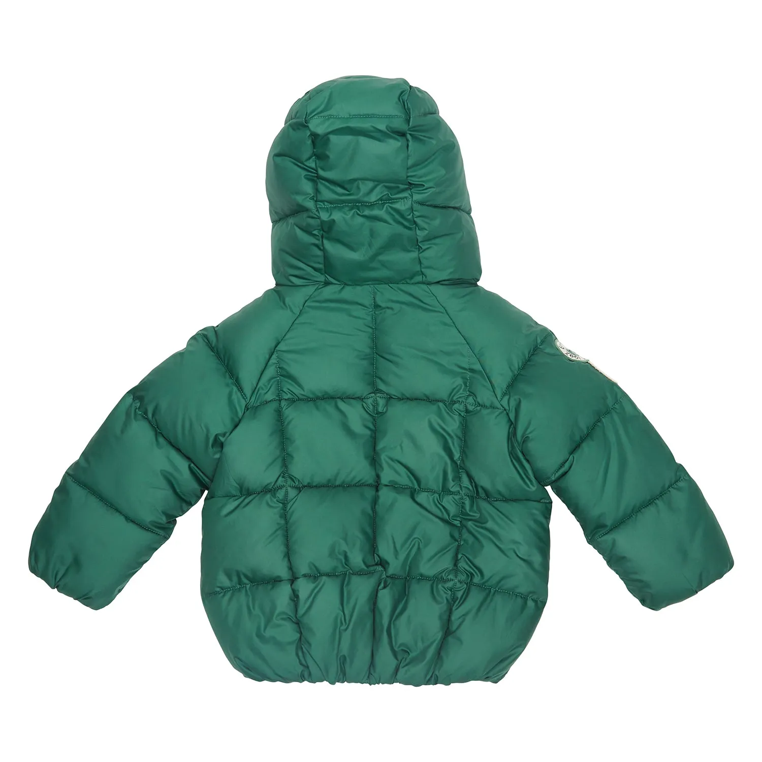 Green Puffer Jacket