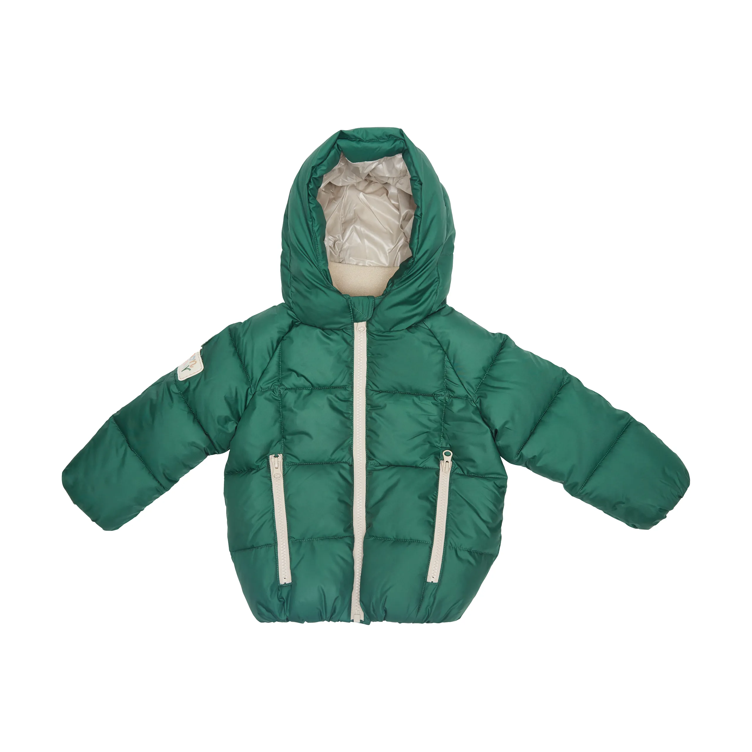 Green Puffer Jacket