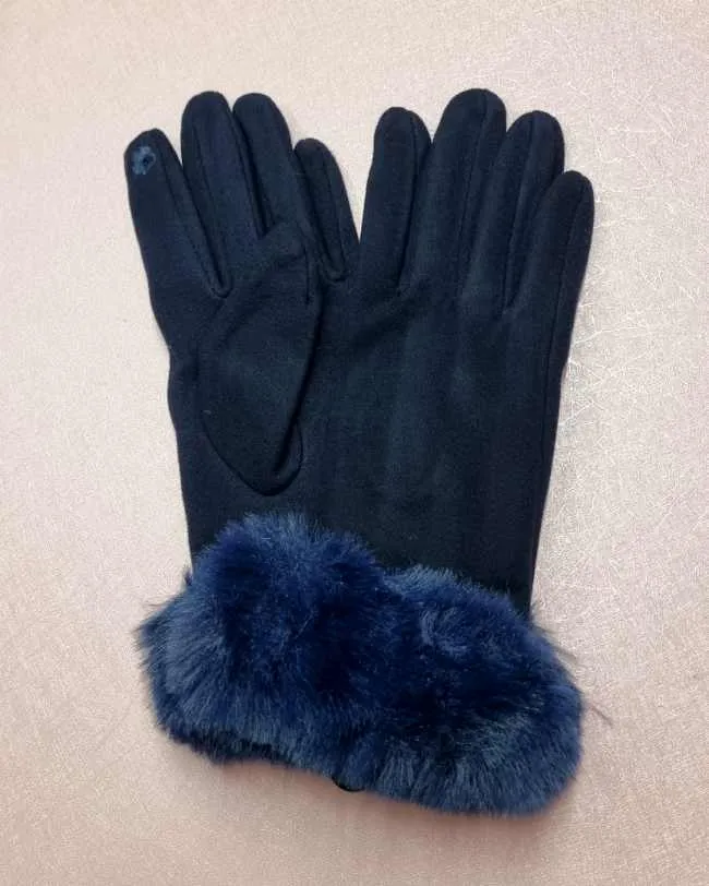 Guantes Touchscreen Deep Blue