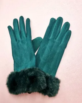 Guantes Touchscreen Esmeralda