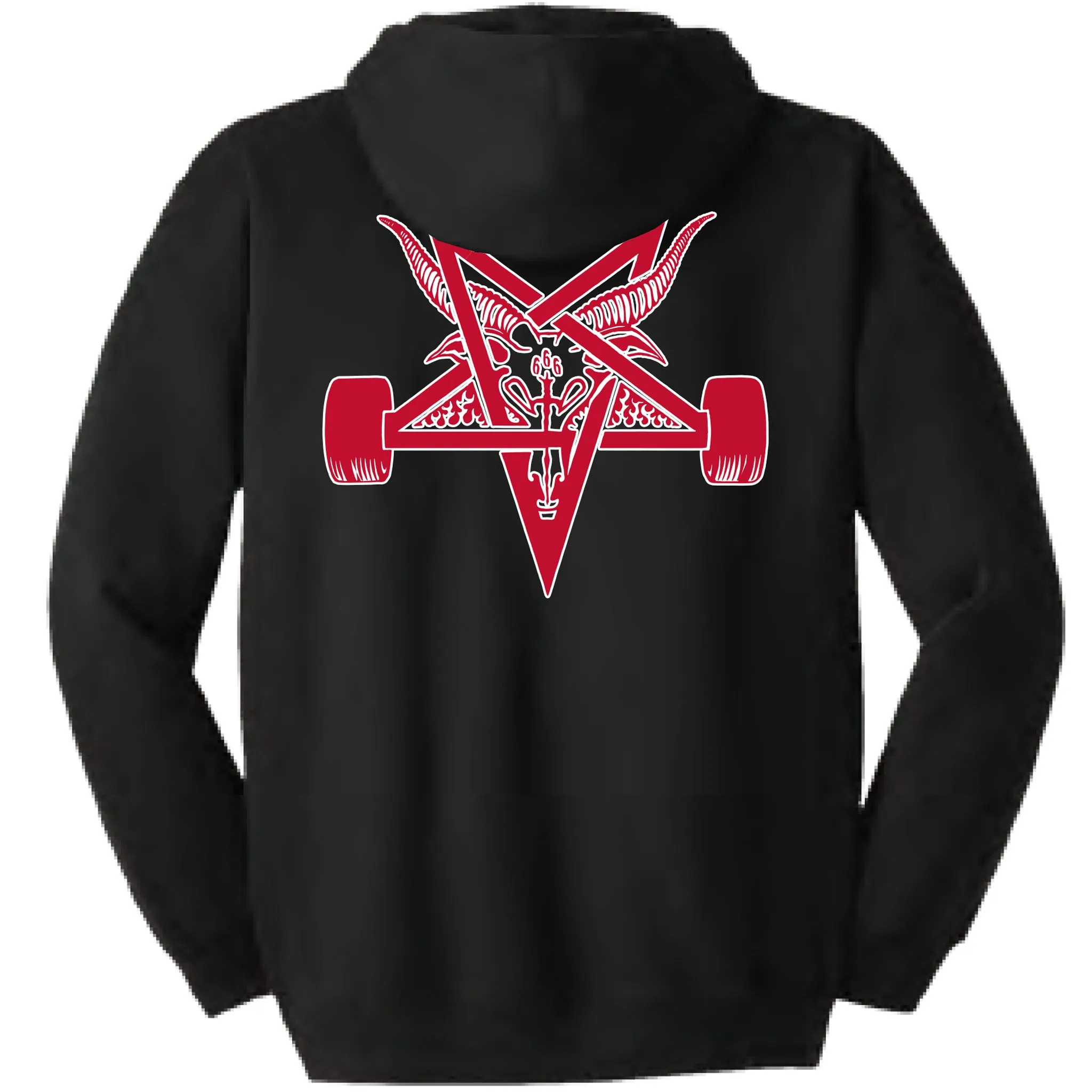 HELLTOWN HOODIE