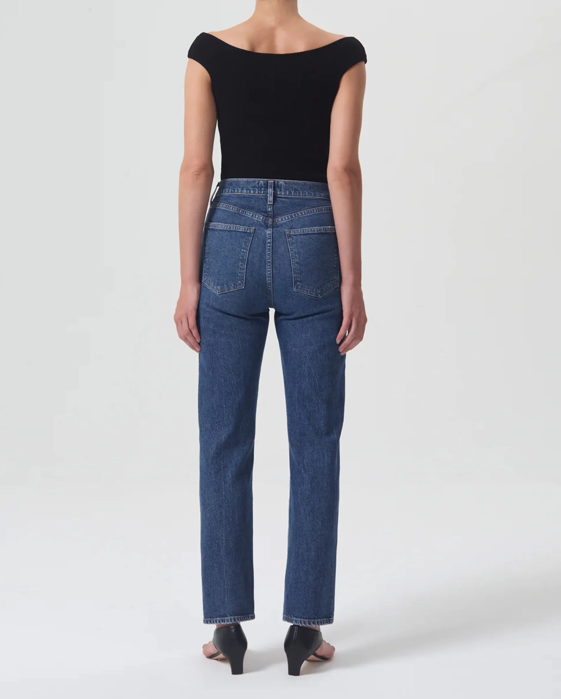 HIGH RISE STOVEPIPE JEAN / ASPIRE