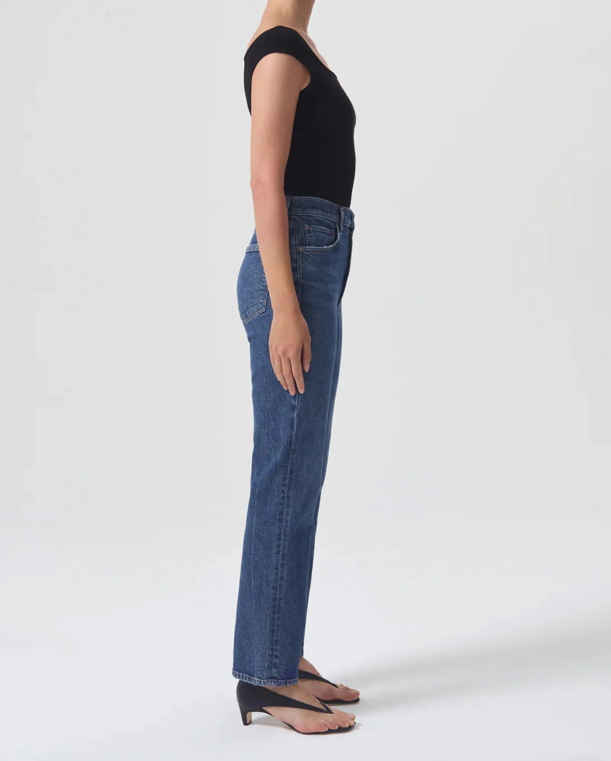 HIGH RISE STOVEPIPE JEAN / ASPIRE