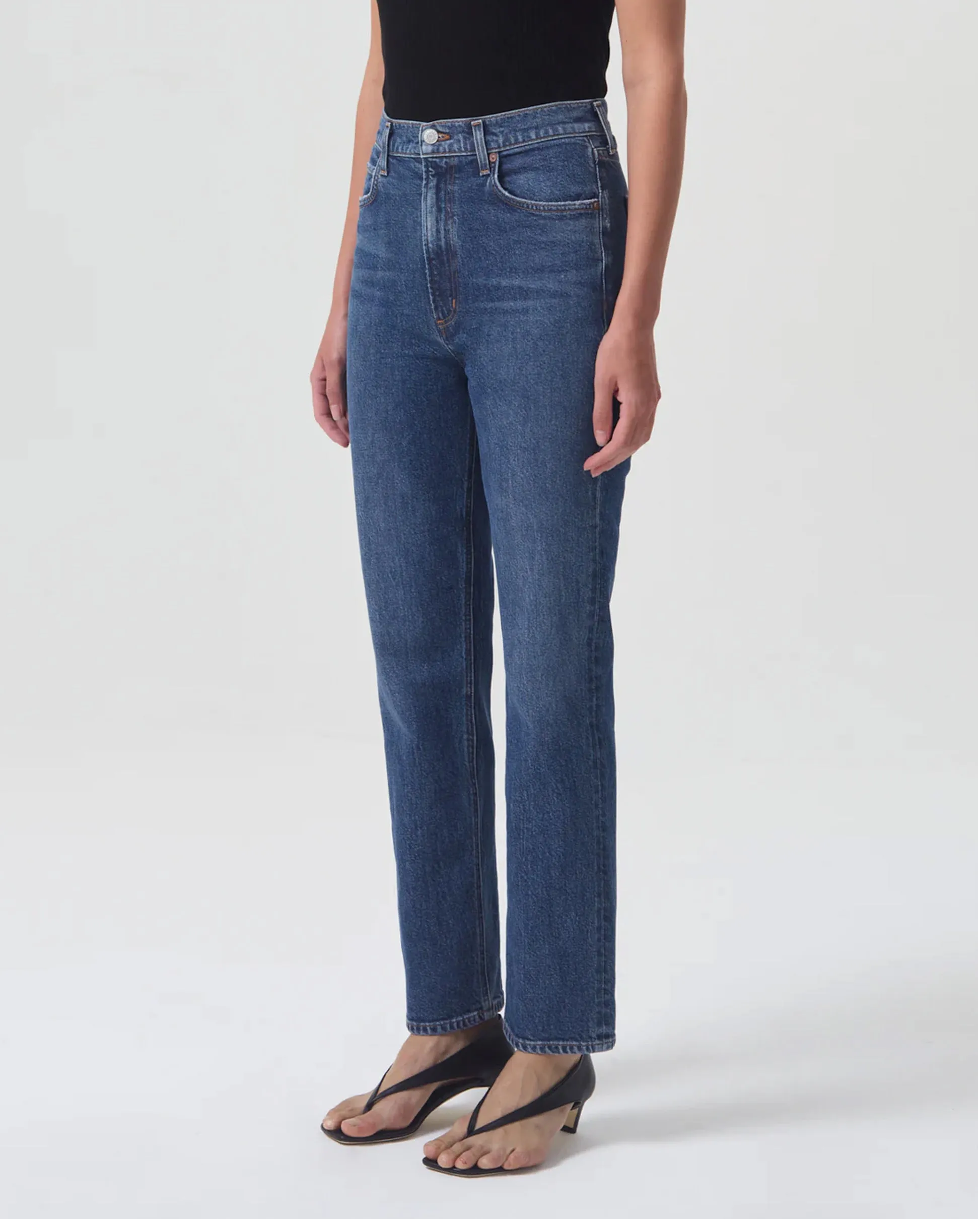 HIGH RISE STOVEPIPE JEAN / ASPIRE