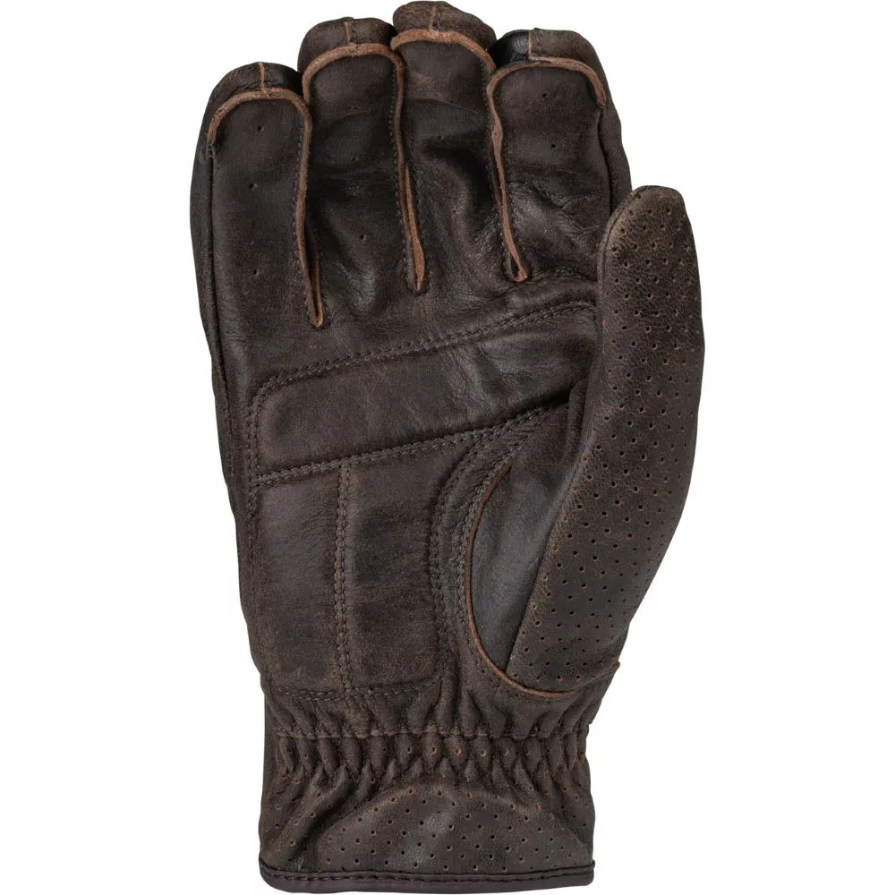 'Highway 21' Men's Jab Full Perforated Glove - Brown