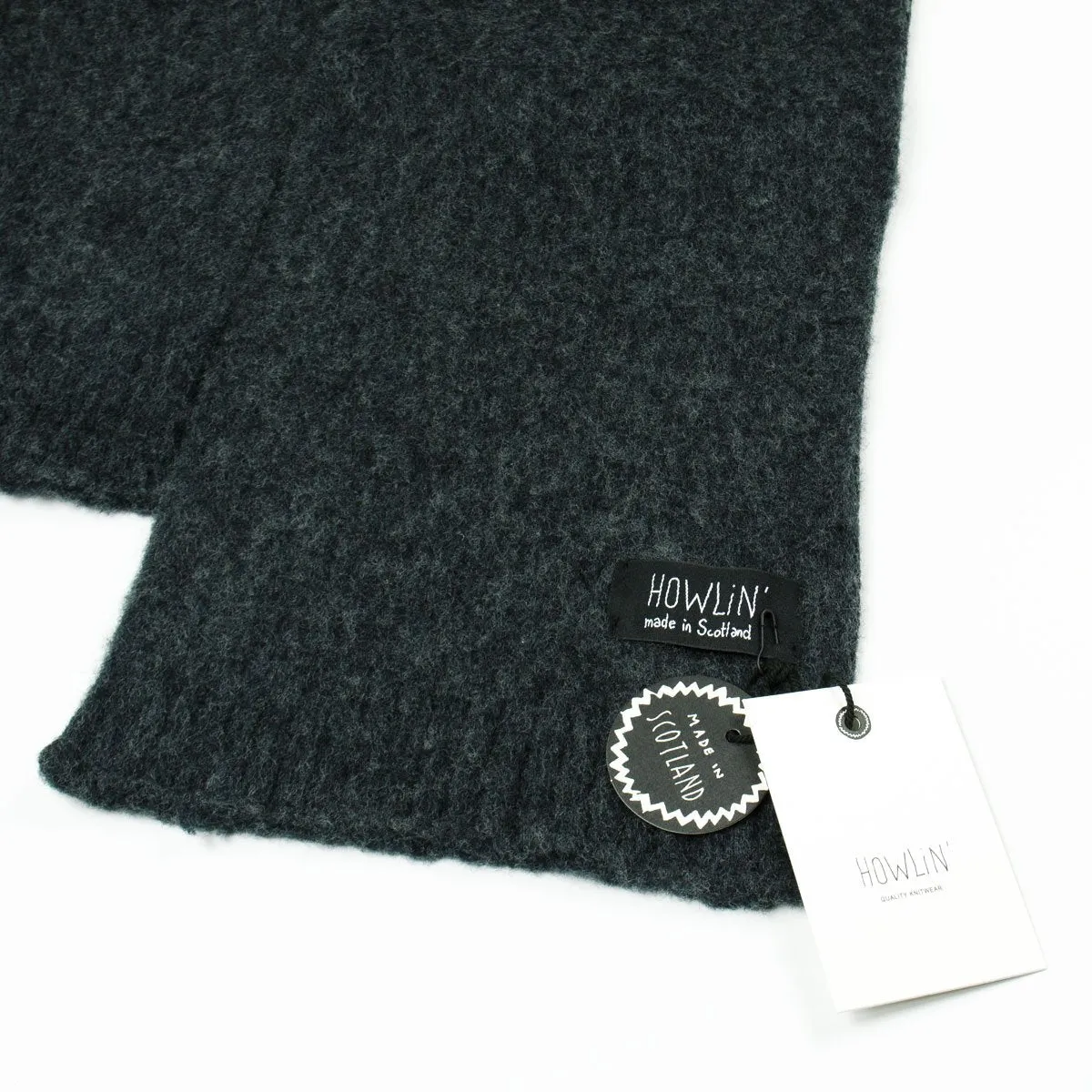 Howlin' - King Jammy Scarf - Charcoal