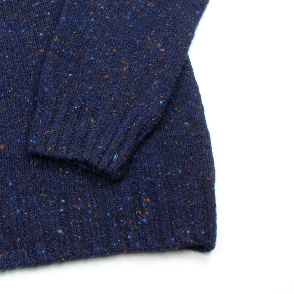 Howlin' - Terry Wool Sweater - Navy