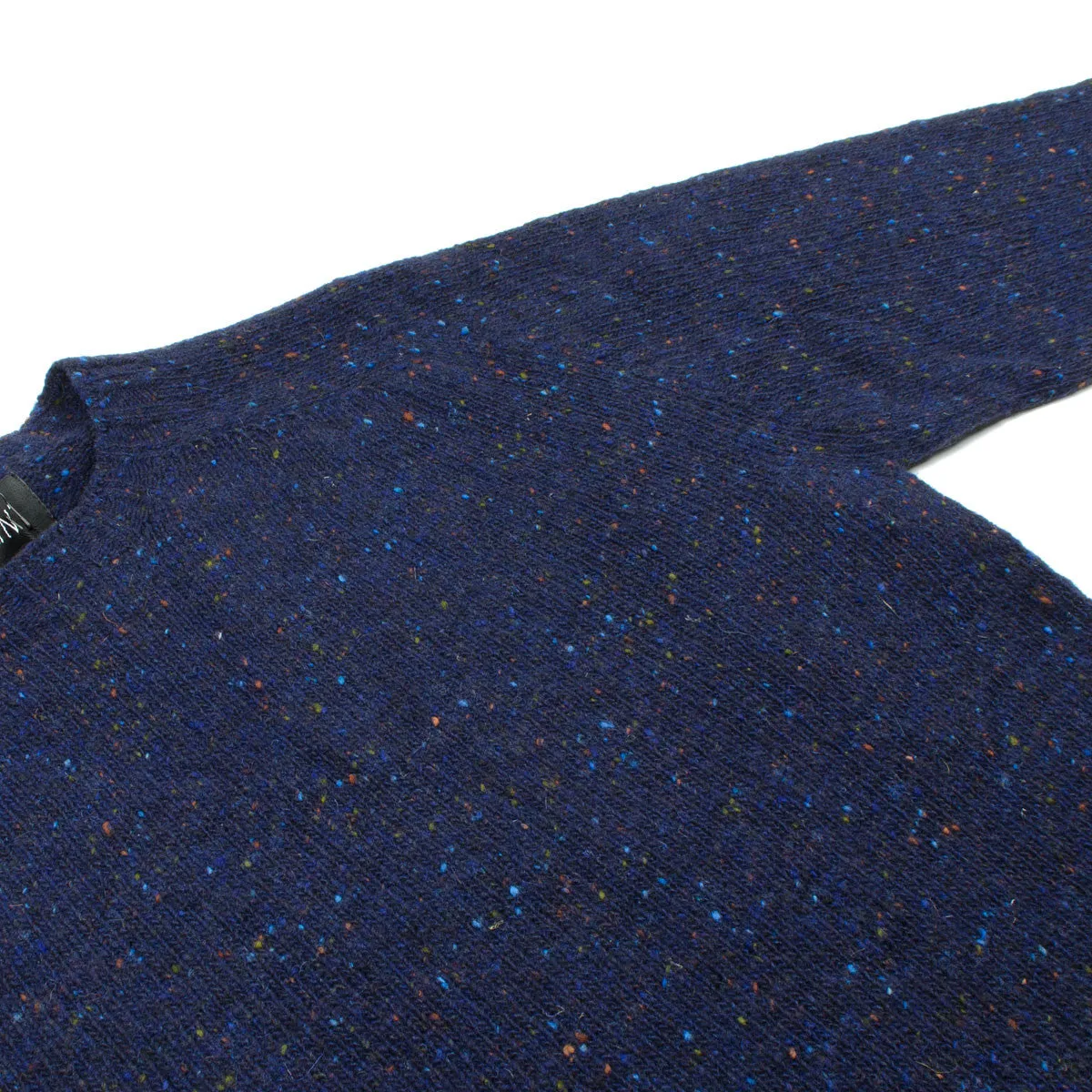 Howlin' - Terry Wool Sweater - Navy