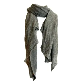 Isabel Marant 455 Pearl Grey Marl Cashmere Scarf