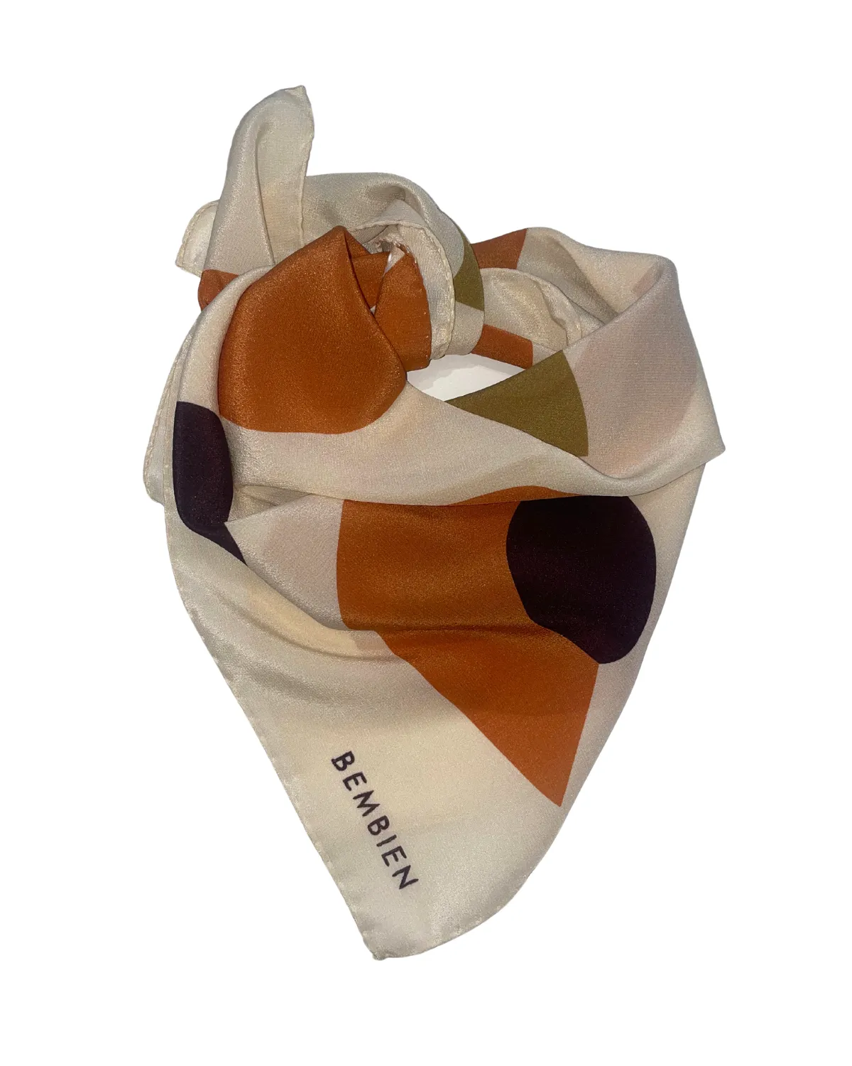 Italia Silk Scarf (Peach)