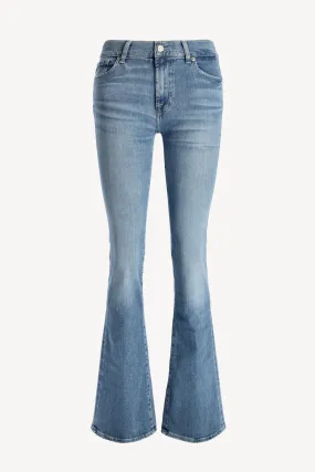 Jeans Bootcut Mare in Light Blue