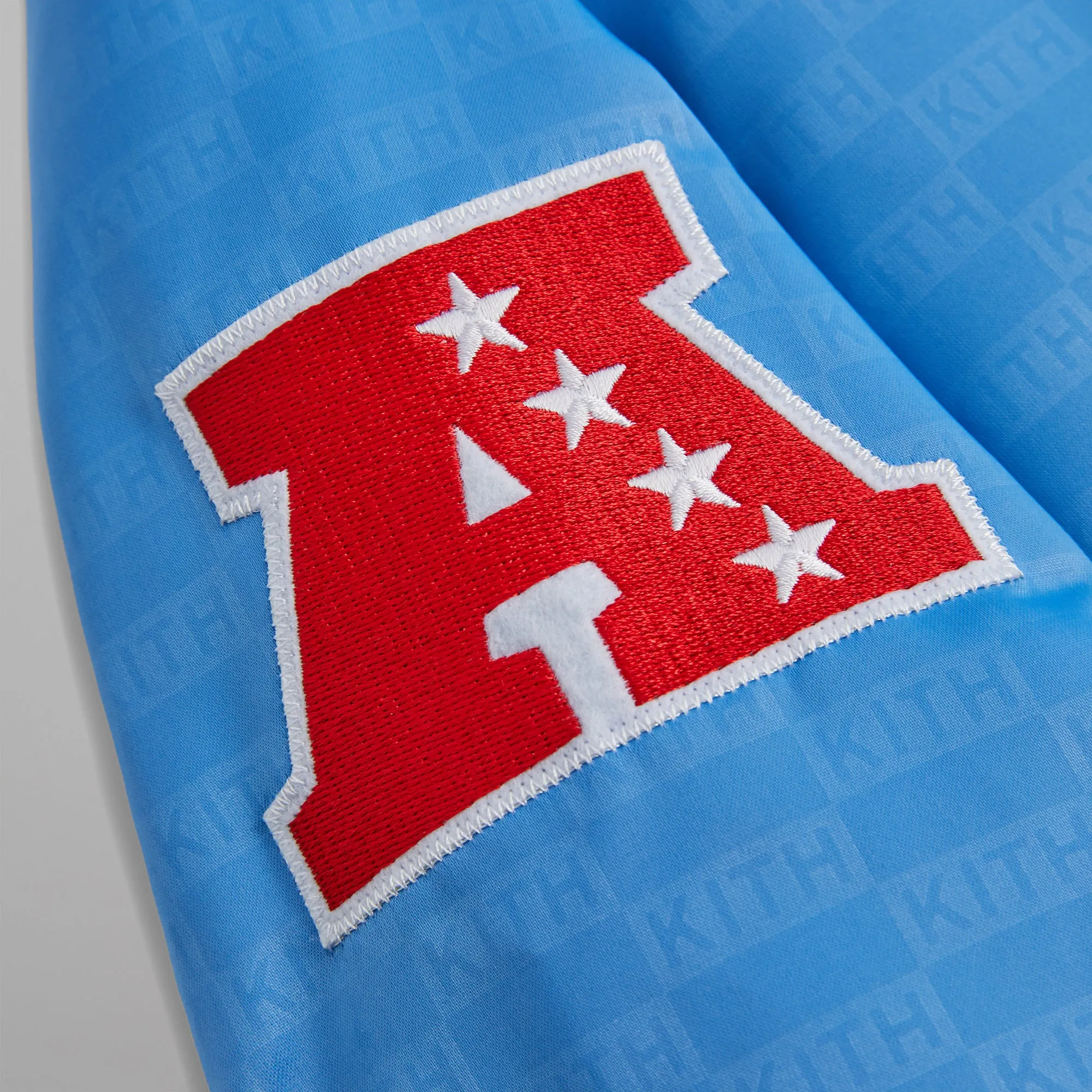 Kith for the NFL: Titans Satin Bomber Jacket - Ato