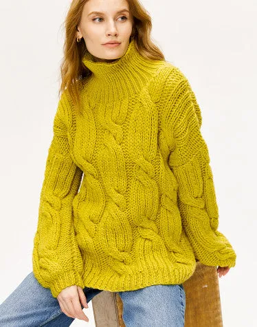 Kk Clothing Handmade Wool Sweater