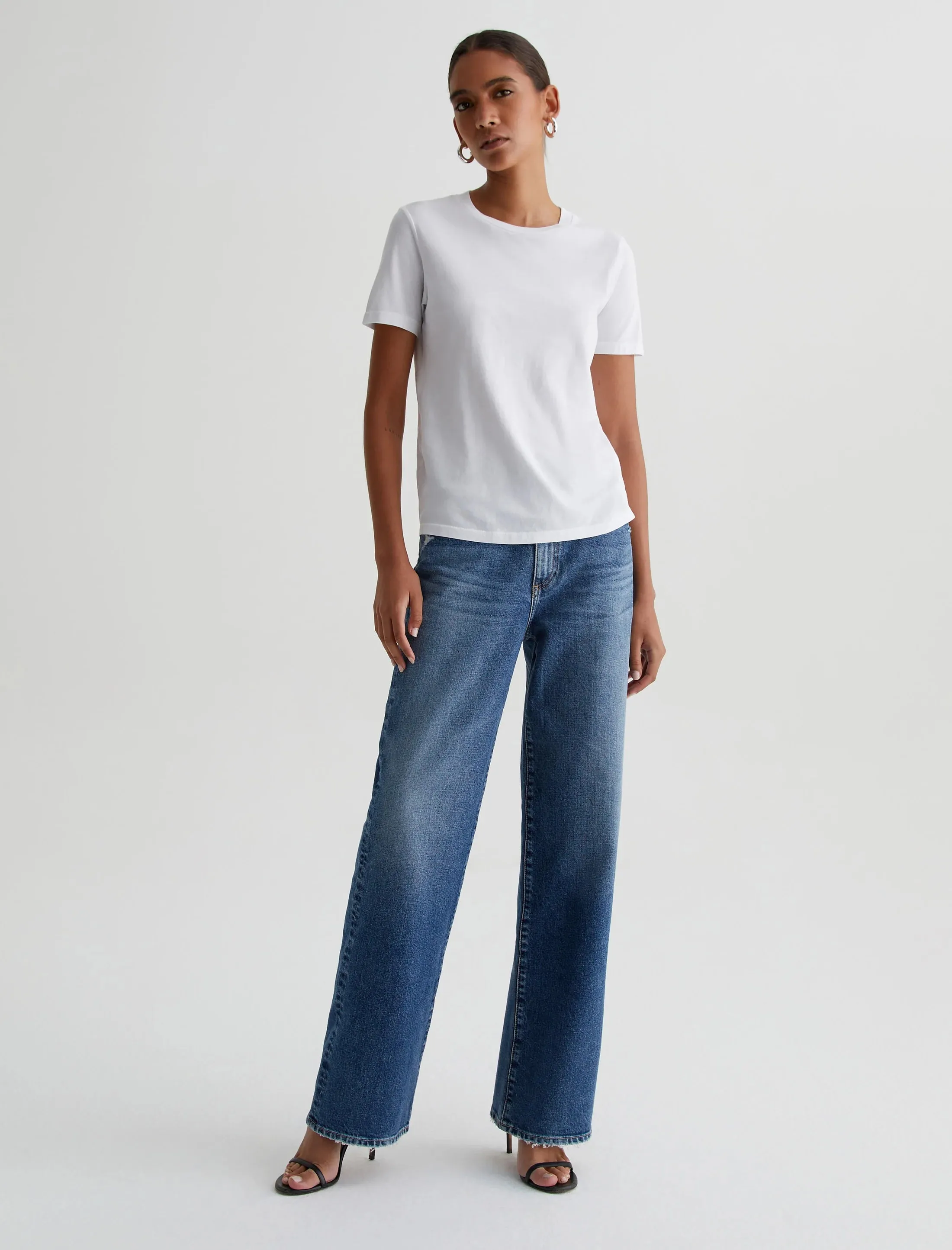 KORA HIGH RISE WIDE LEG (15 YEARS UPSTATE) - A.G. DENIM