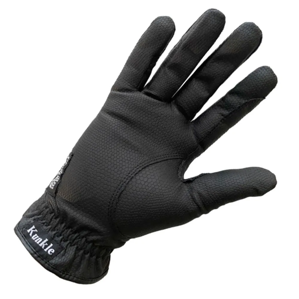 Kunkle Equestrian Premium Mesh Glove  in Black - 9