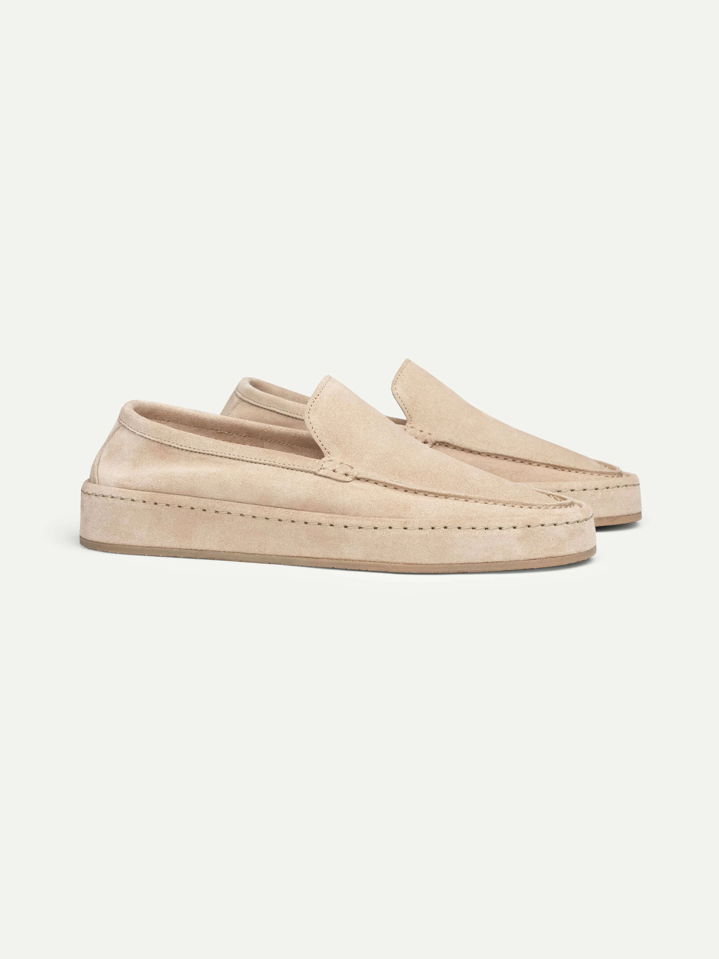 Lady Light Beige Voyager Loafer