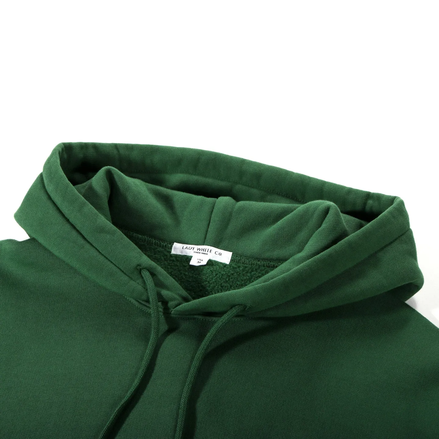 LADY WHITE CO. LW-C HOODIE POTHOS GREEN