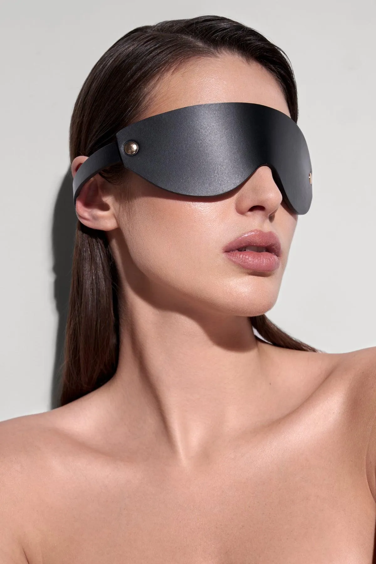 Leather Eye Mask