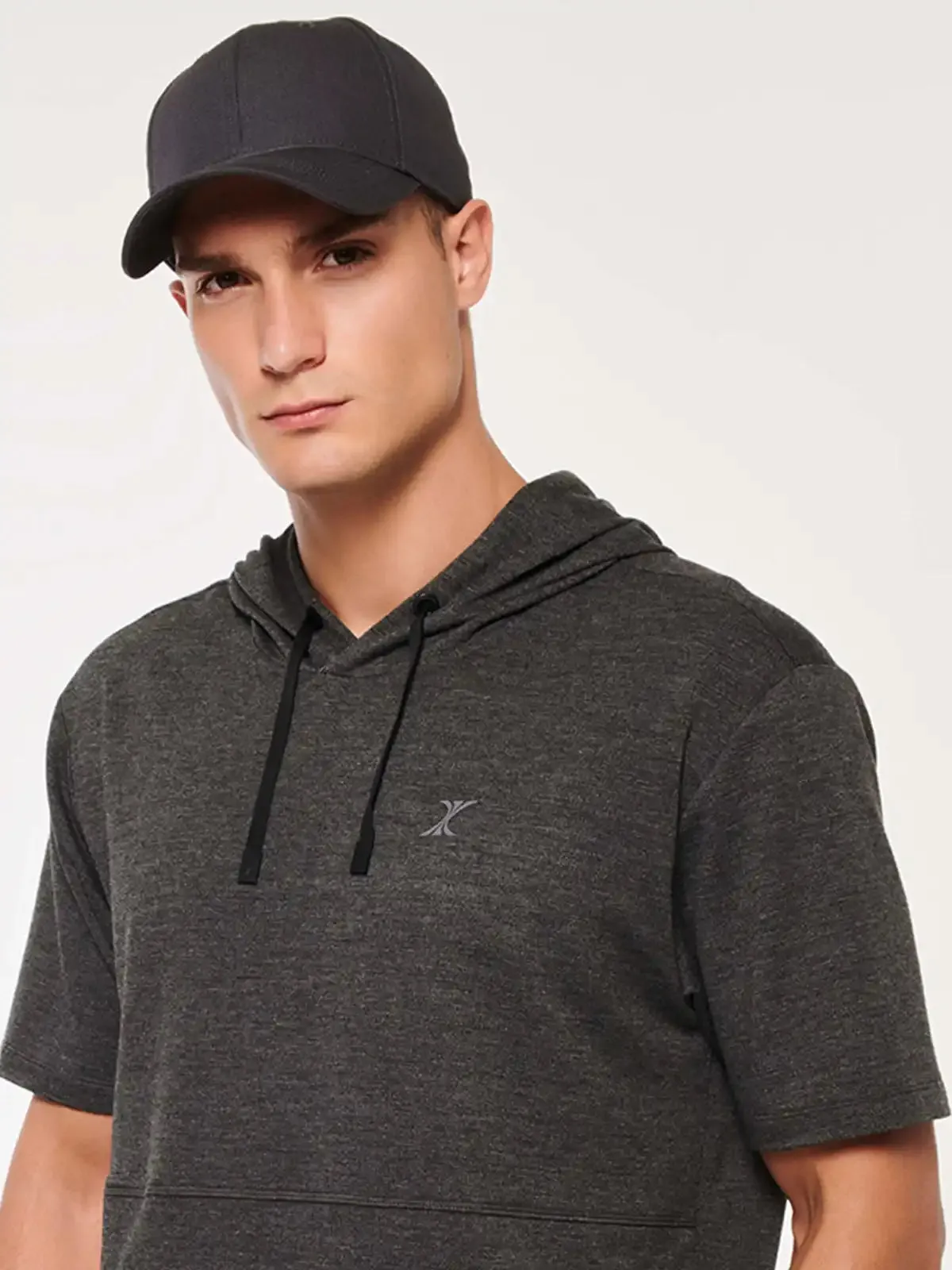 Lightweight Short-sleeve Hoodie