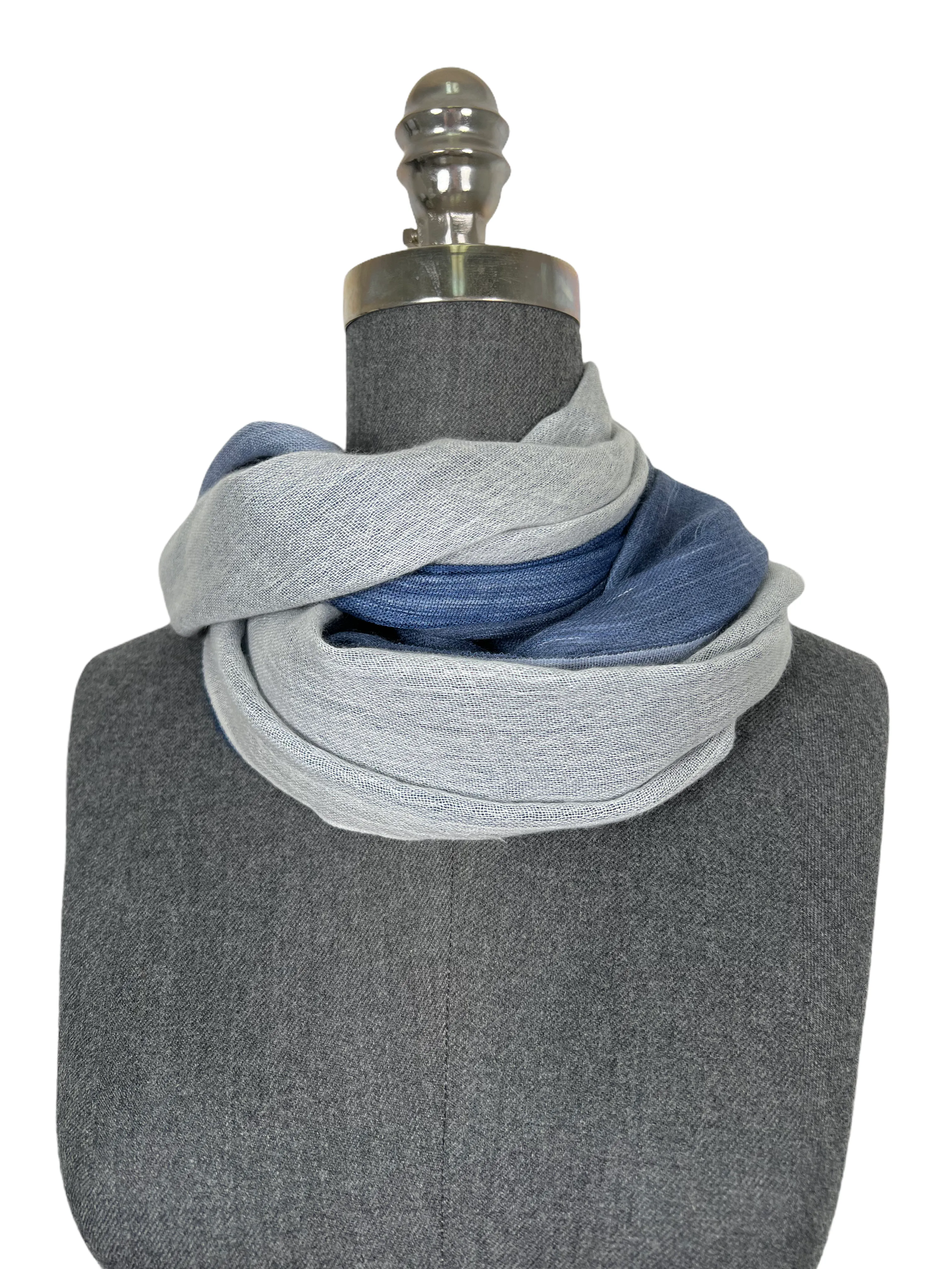 Loro Piana Aylit Pure Cashmere & Silk Gauze Stole Scarf NWT