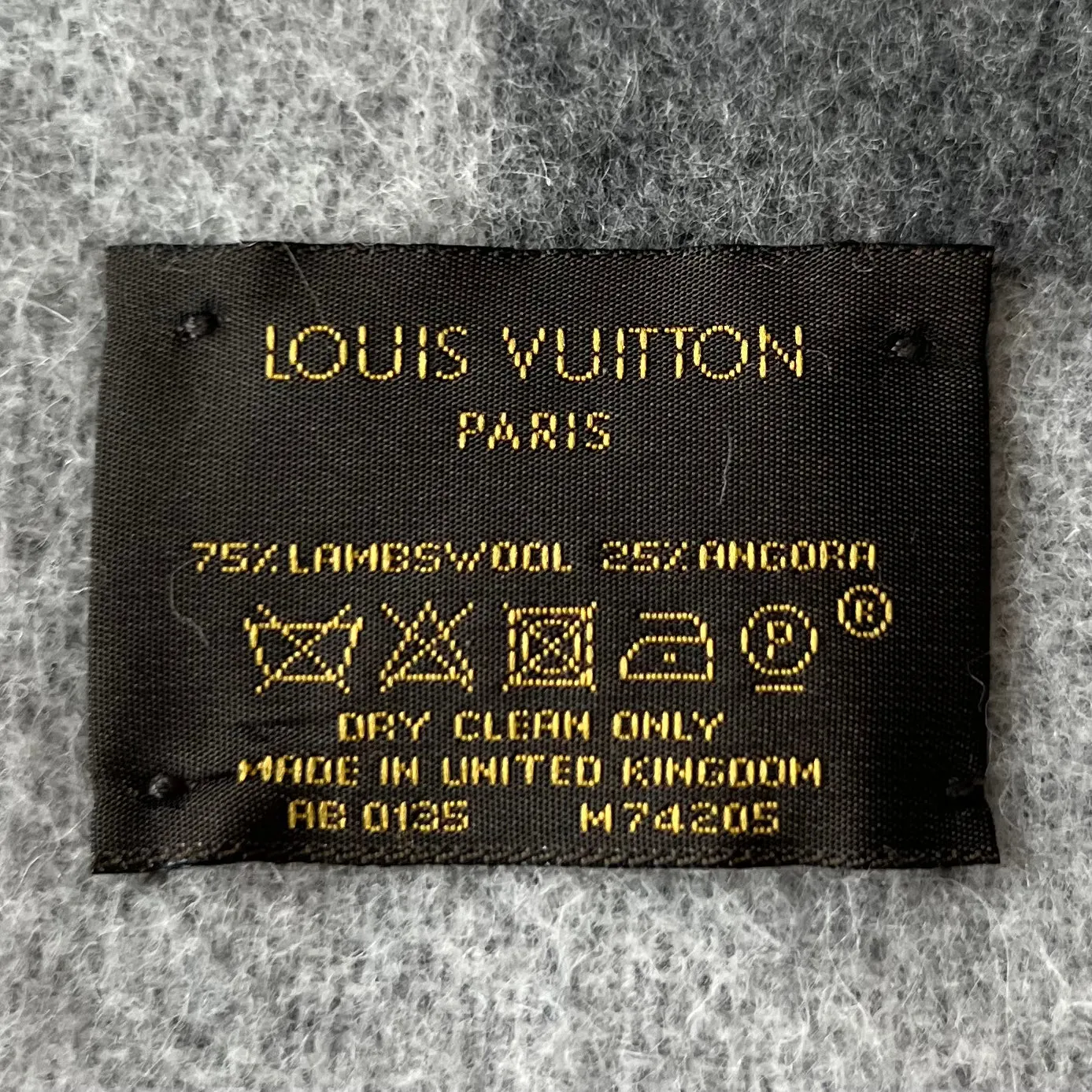 Louis Vuitton Monogram Scarf