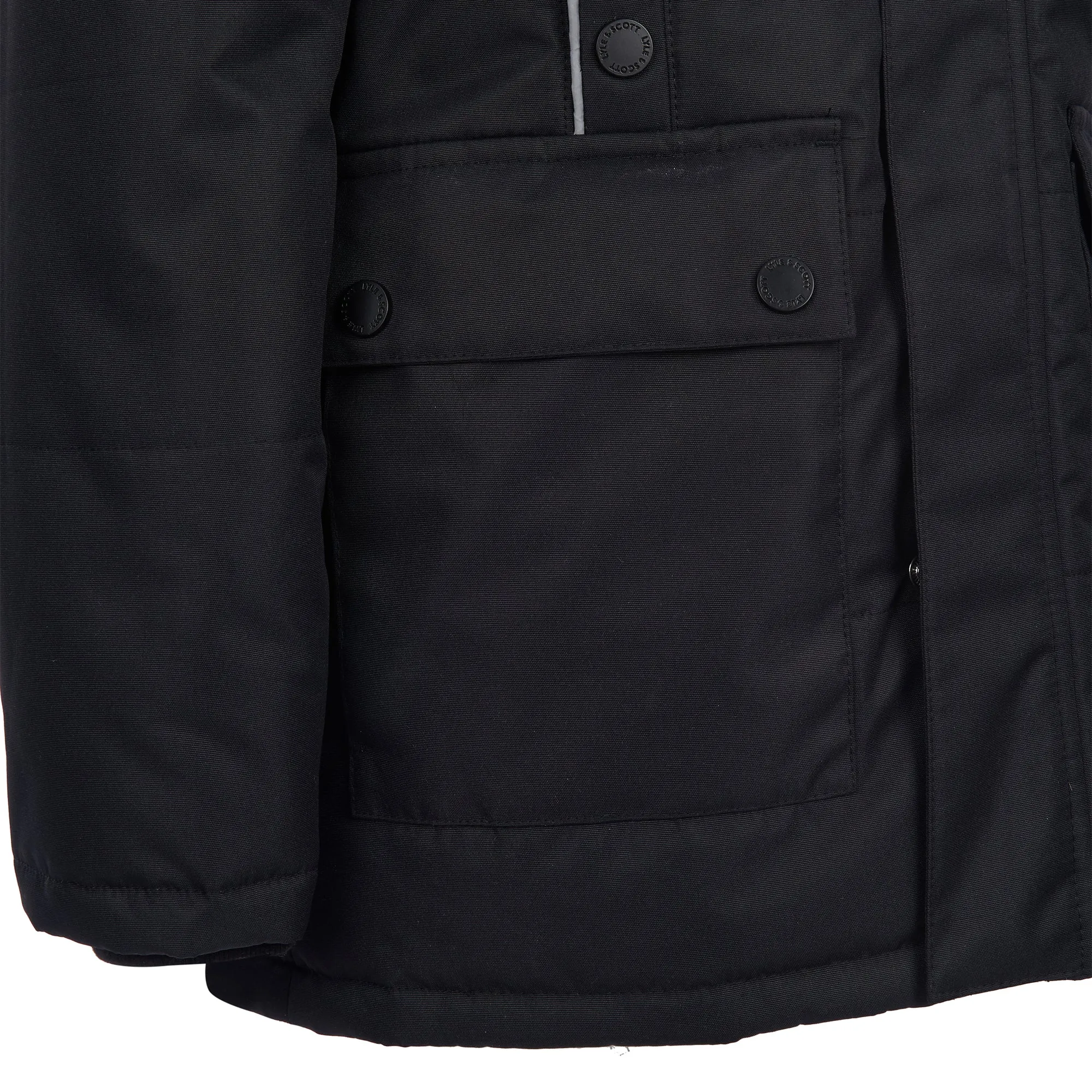 Lyle & Scott Boys Double Pocket Puffer Jacket