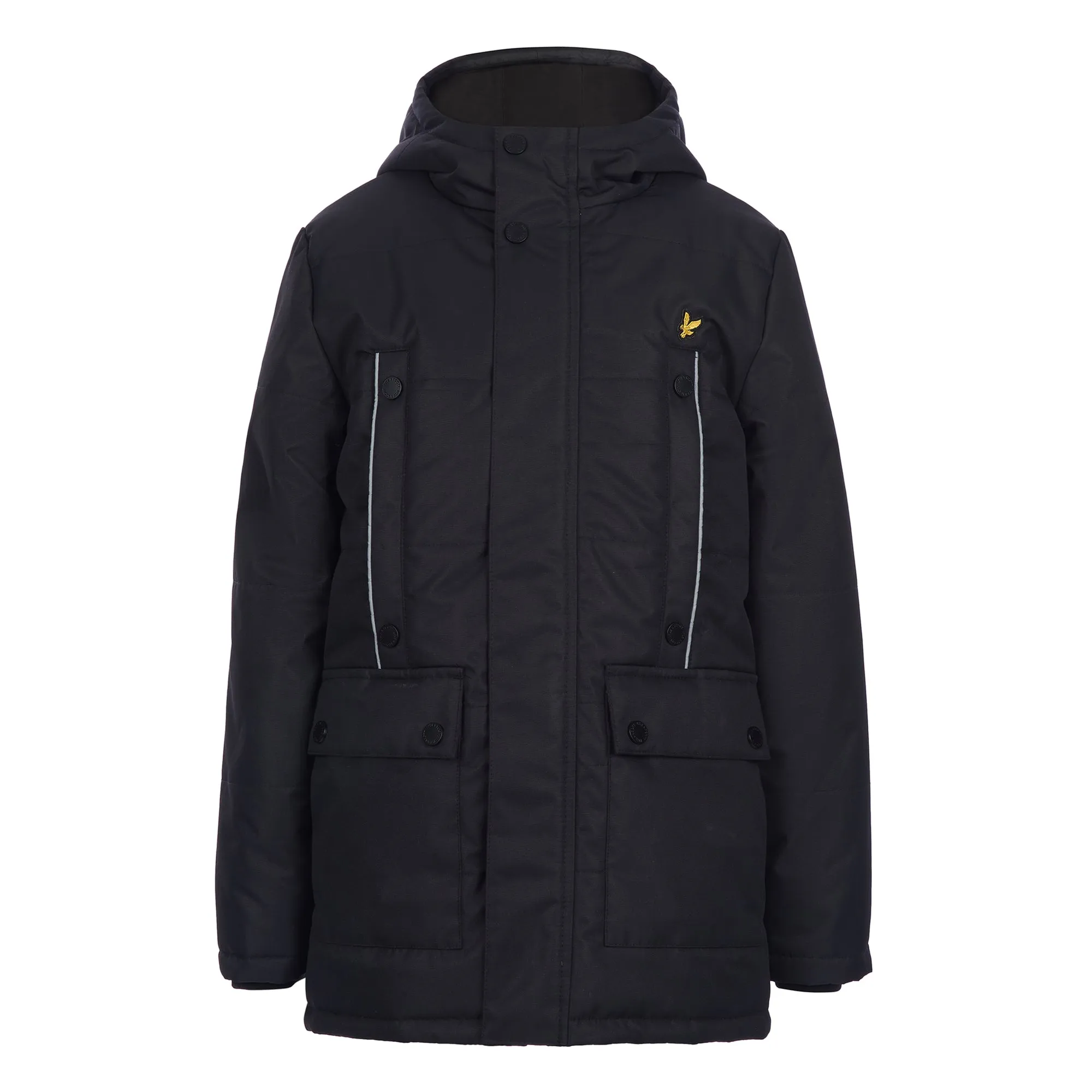 Lyle & Scott Boys Double Pocket Puffer Jacket