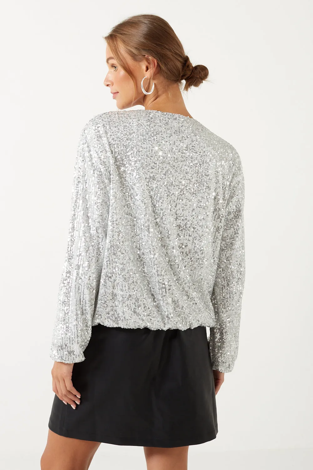 Marc Angelo Luna Sequin Jacket