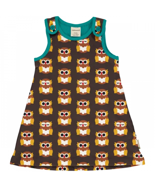 Maxomorra Nordic Owl Playdress