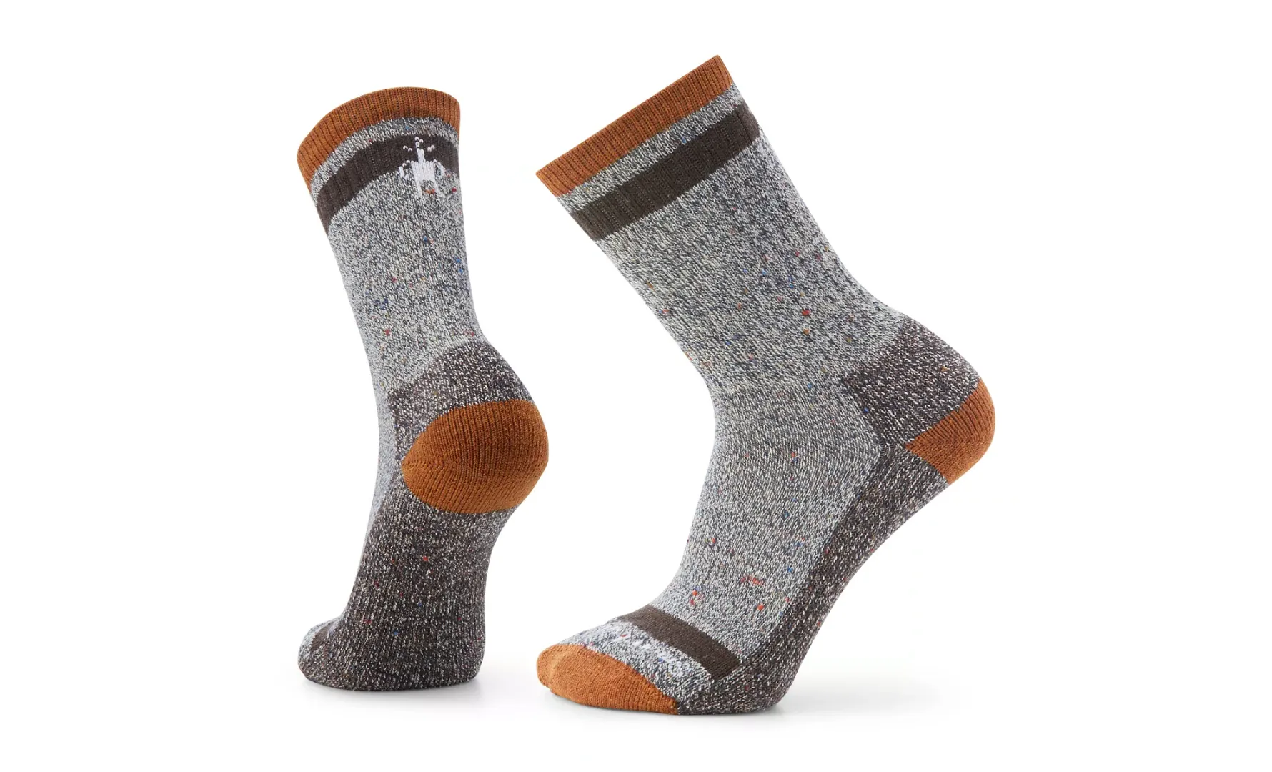 Men's Everyday Larimer Light Cushion Crew Socks - Acorn