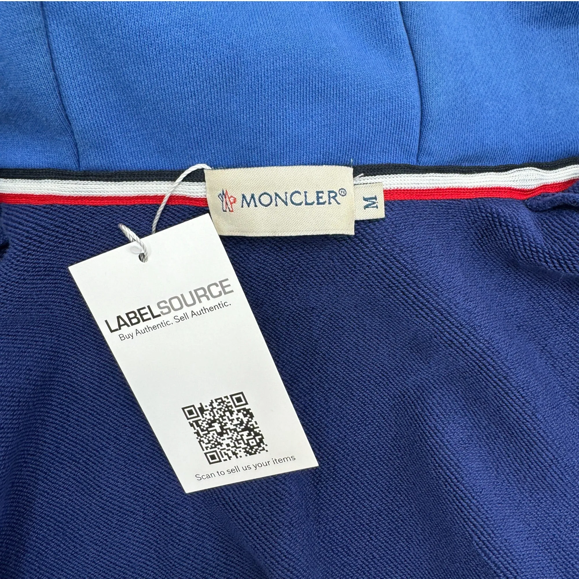 Men's Maglia Hoodie Blue Size M