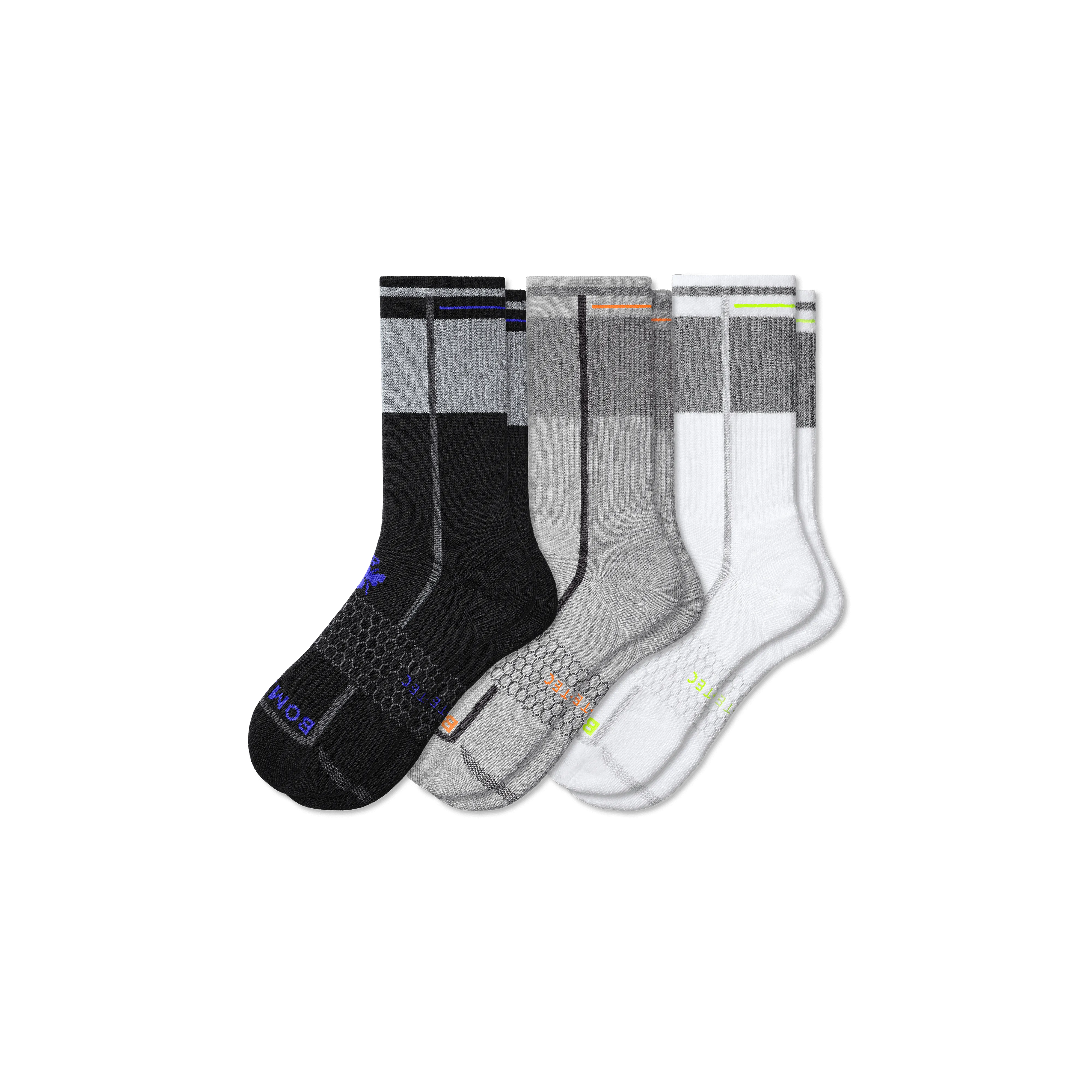 Men's Reflec-Tec All-Purpose Calf Sock 3-Pack