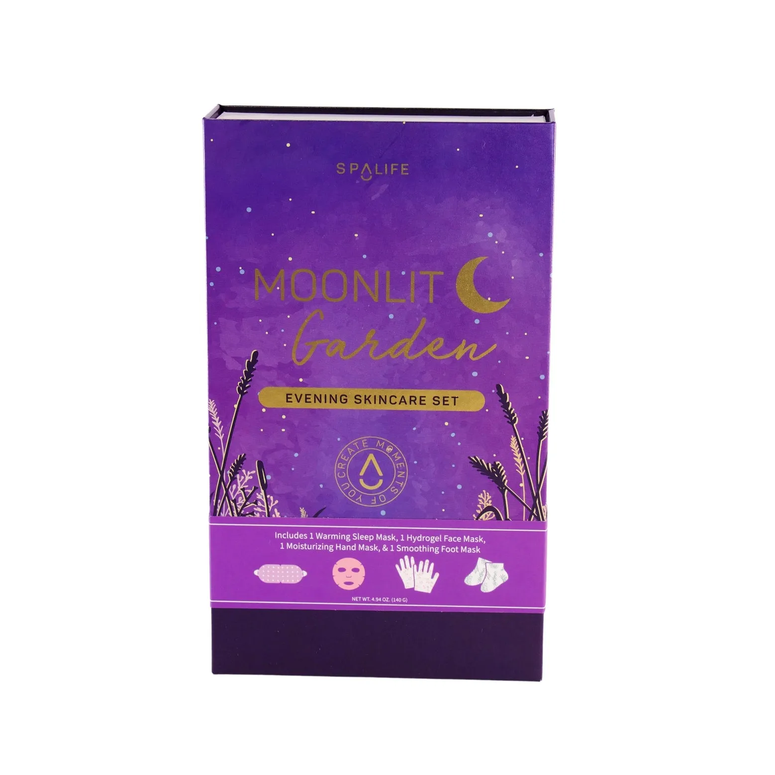 Moonlit Garden Evening Skincare Set