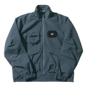 NINE POINT NINE ELEMENT POCKET PARKA-NAVY