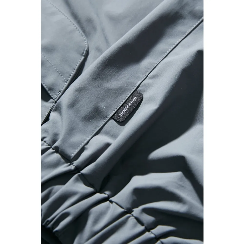 NINE POINT NINE ELEMENT POCKET PARKA-NAVY