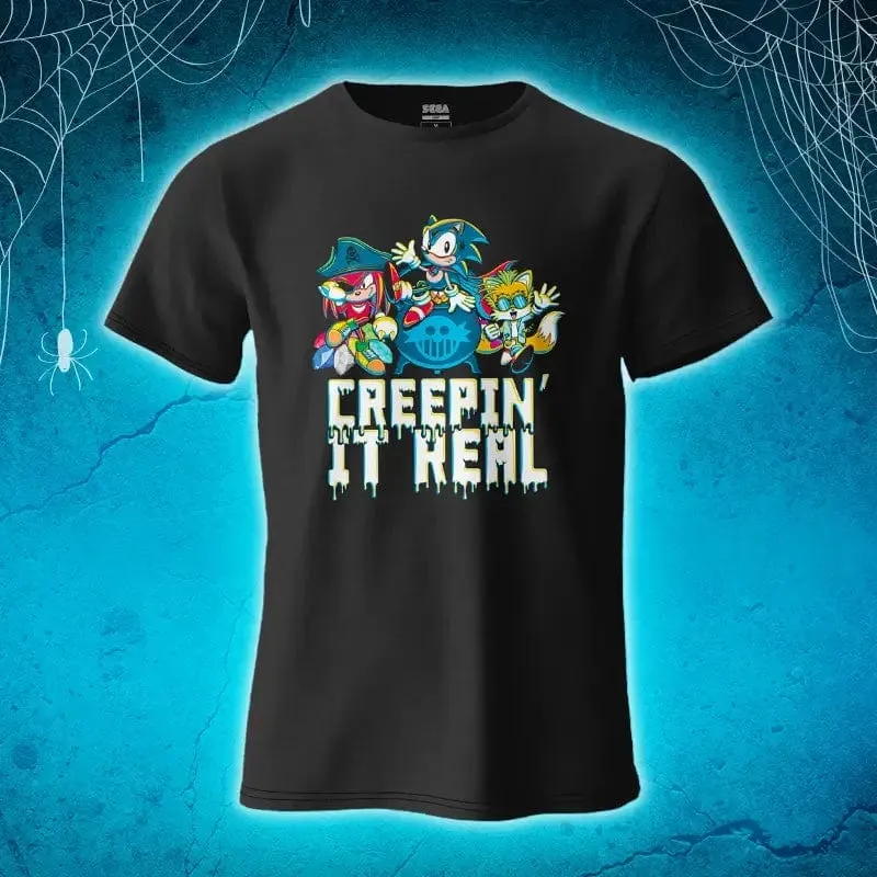 Official Sonic the Hedgehog 'Creepin’ It Real' Bundle