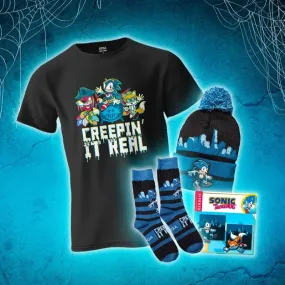 Official Sonic the Hedgehog 'Creepin’ It Real' Bundle