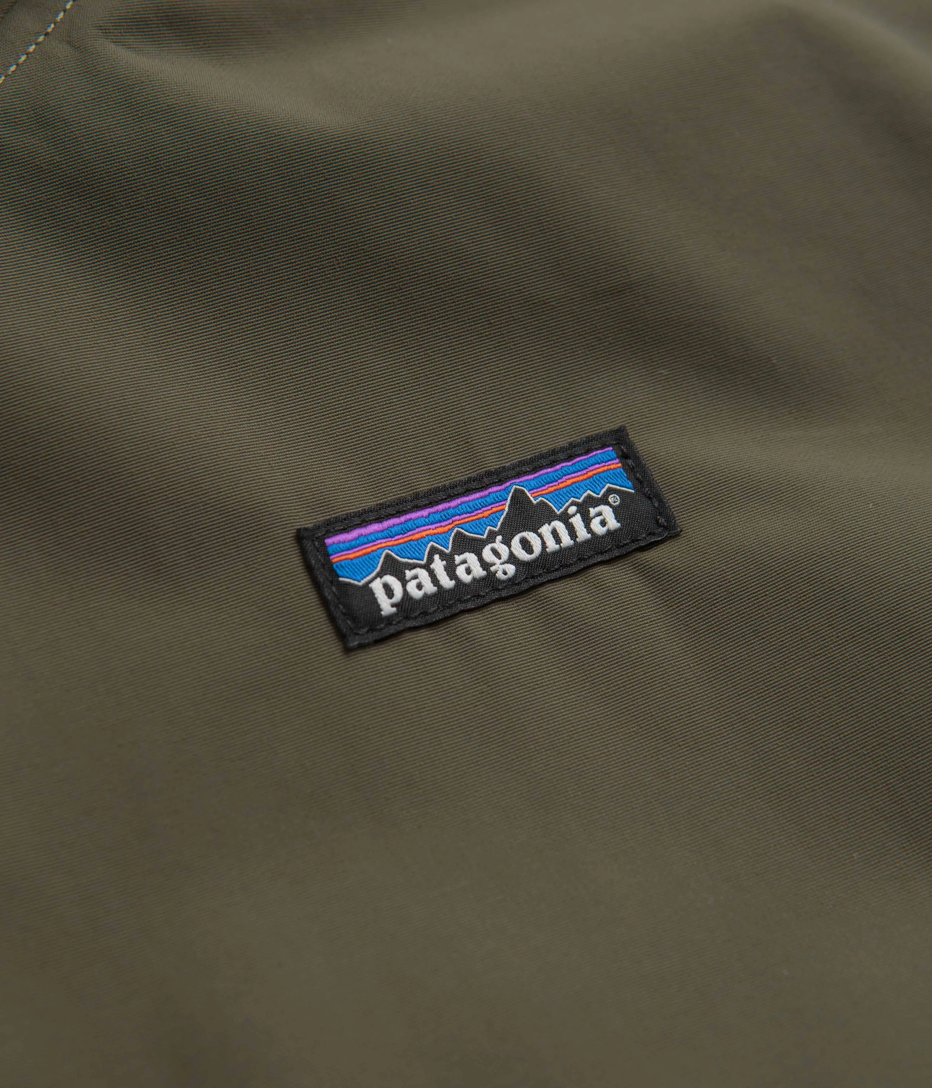 Patagonia Lined Isthmus Hoodie - Basin Green