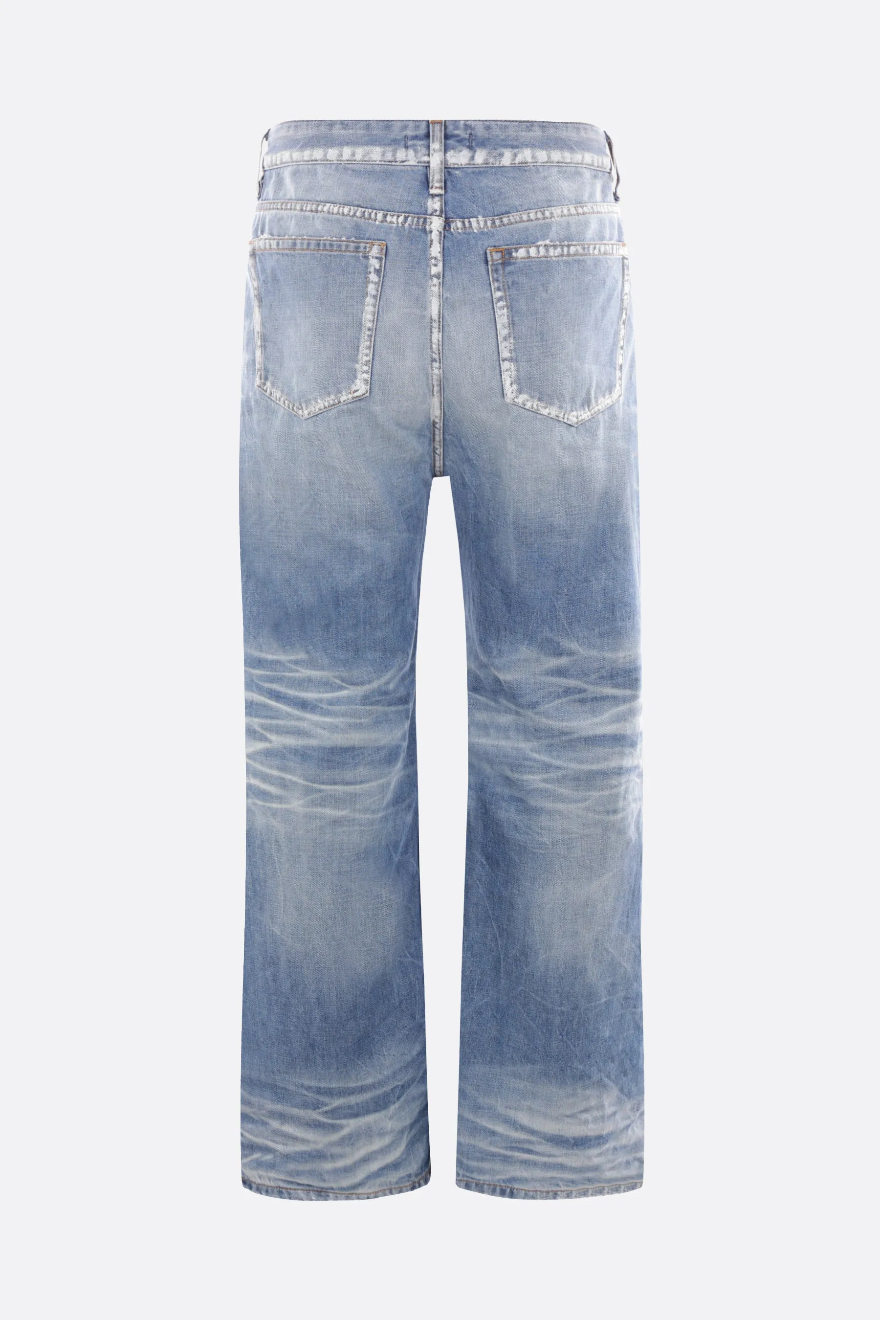 Paulo Pinnacle denim relaxed-fit jeans