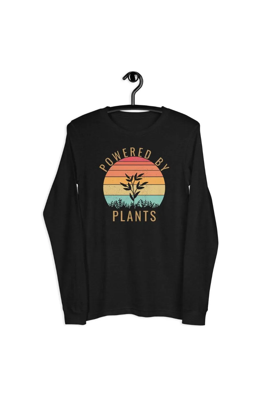 Powered By Plants - Unisex Long Sleeve Tee