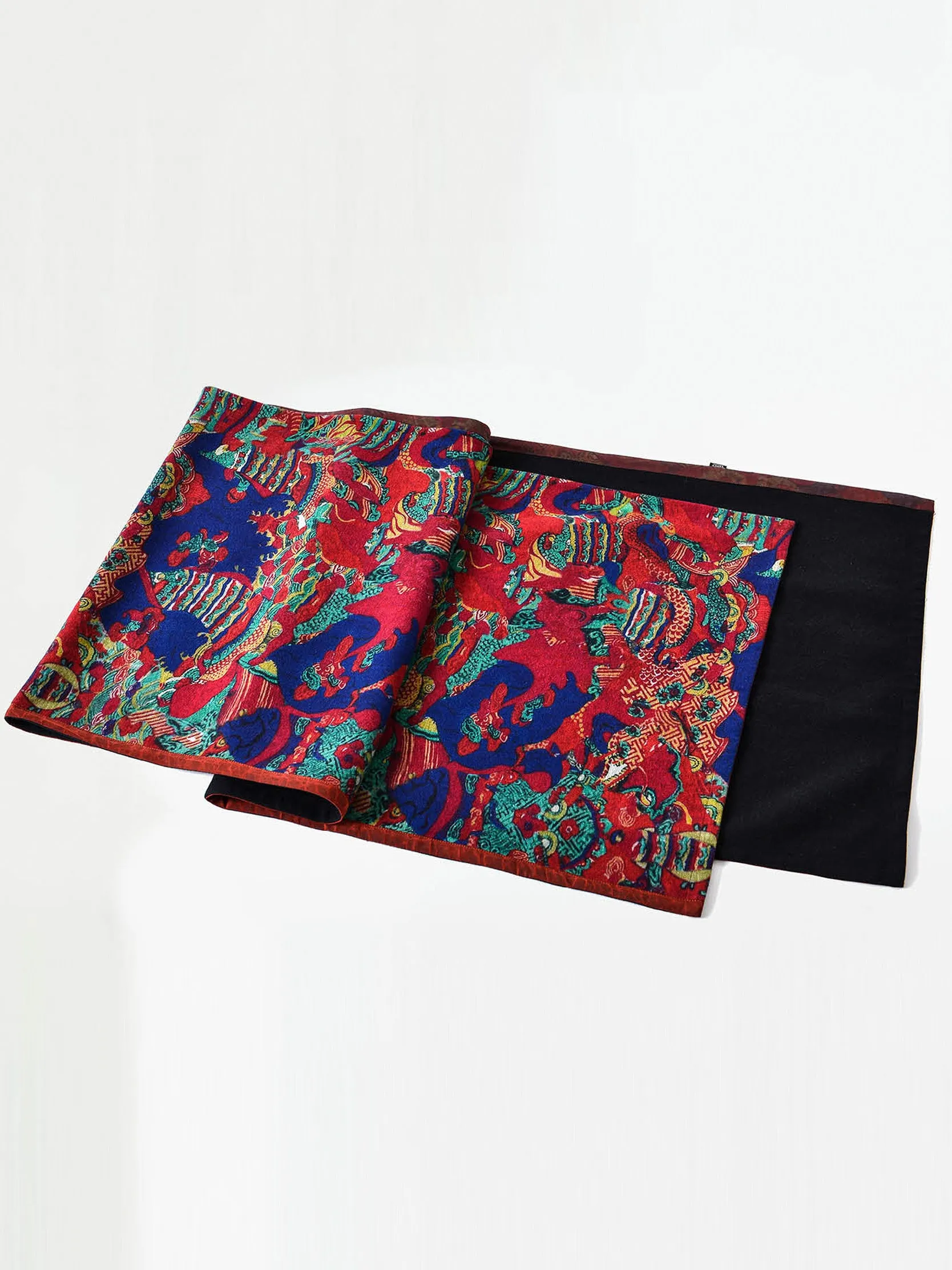 Printed Silk Scarf