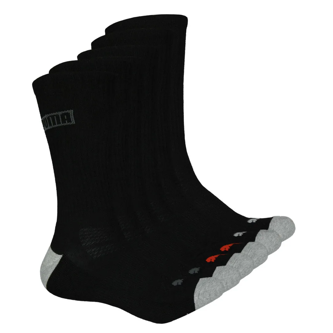 Puma - Men's 6 Pack Crew Socks (P600090 013)