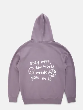 "Stay Here" Hoodie