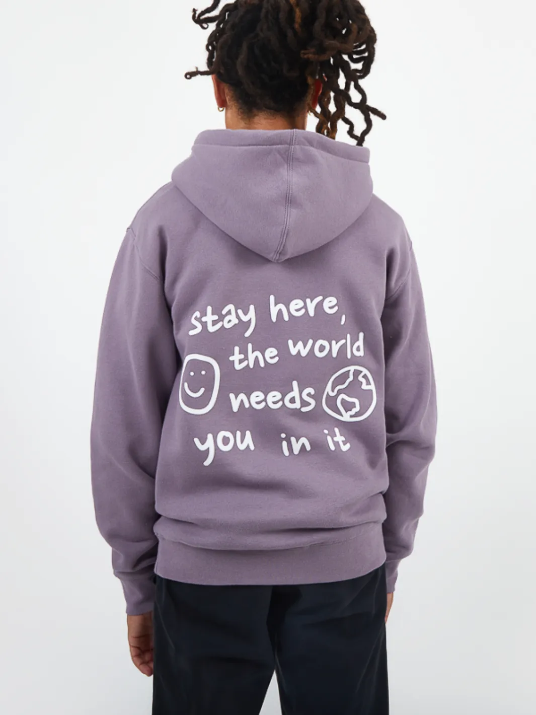 "Stay Here" Hoodie