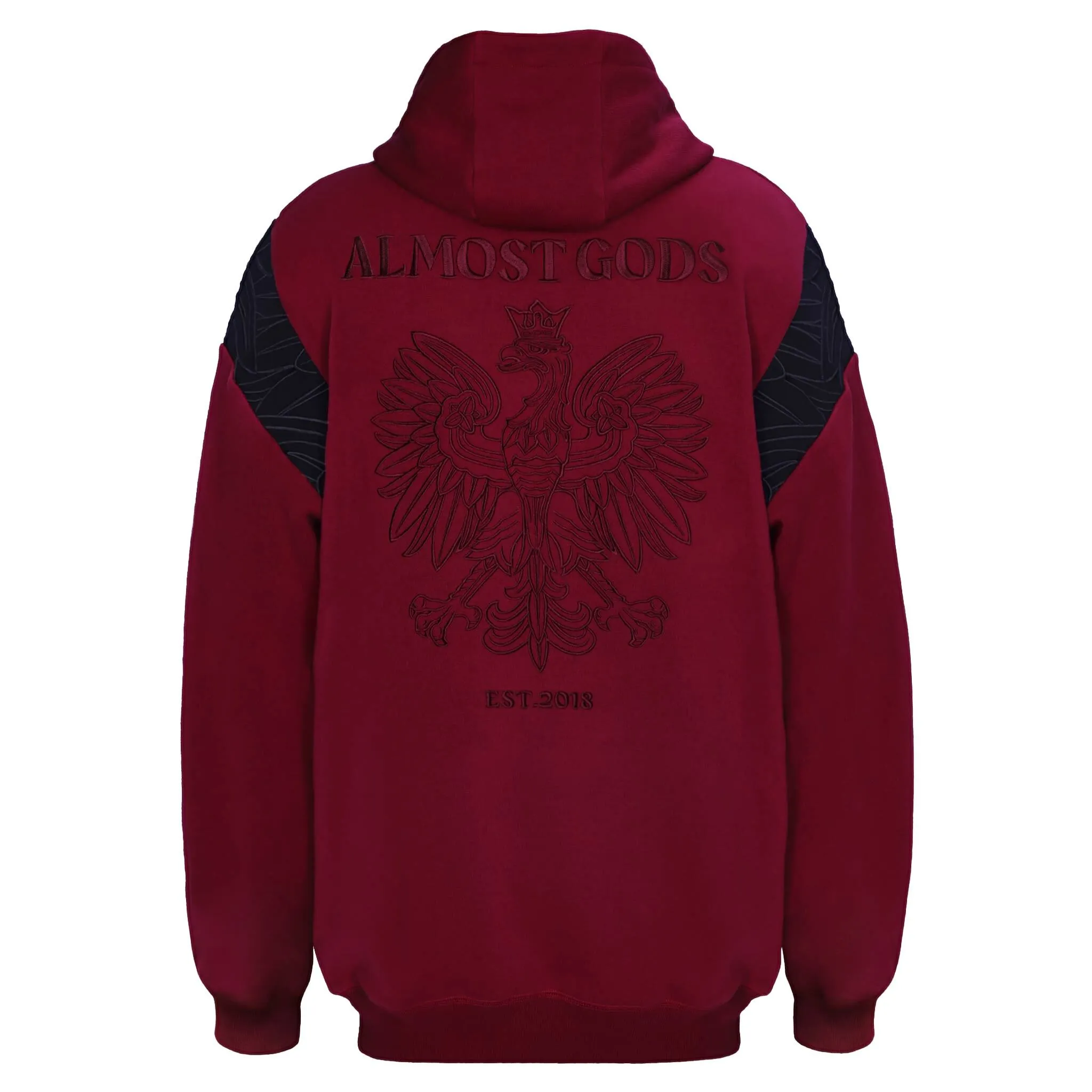 RED PHOENIX HOODIE