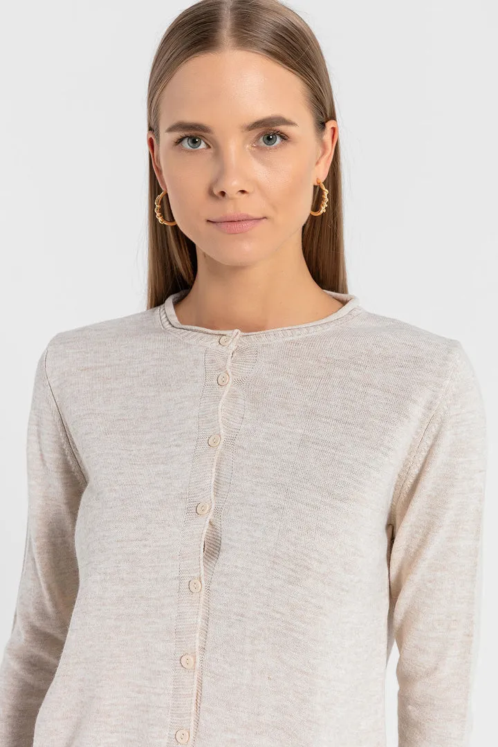 ROUND NECK SWEATER