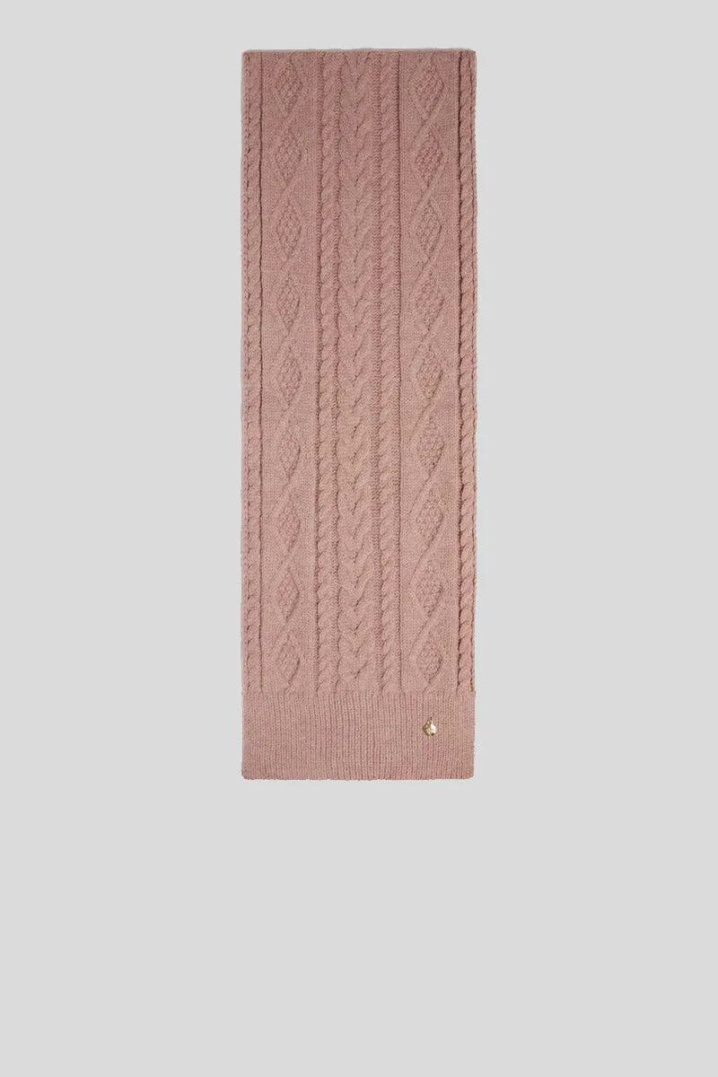 Scarf 30X165 - Antique Rose