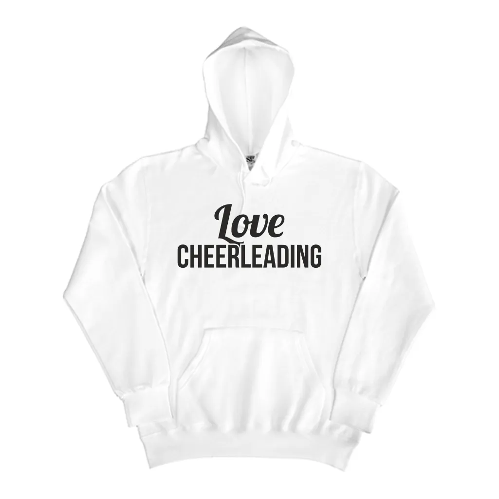 SG Love Cheerleading hoodie