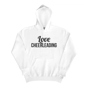 SG Love Cheerleading hoodie