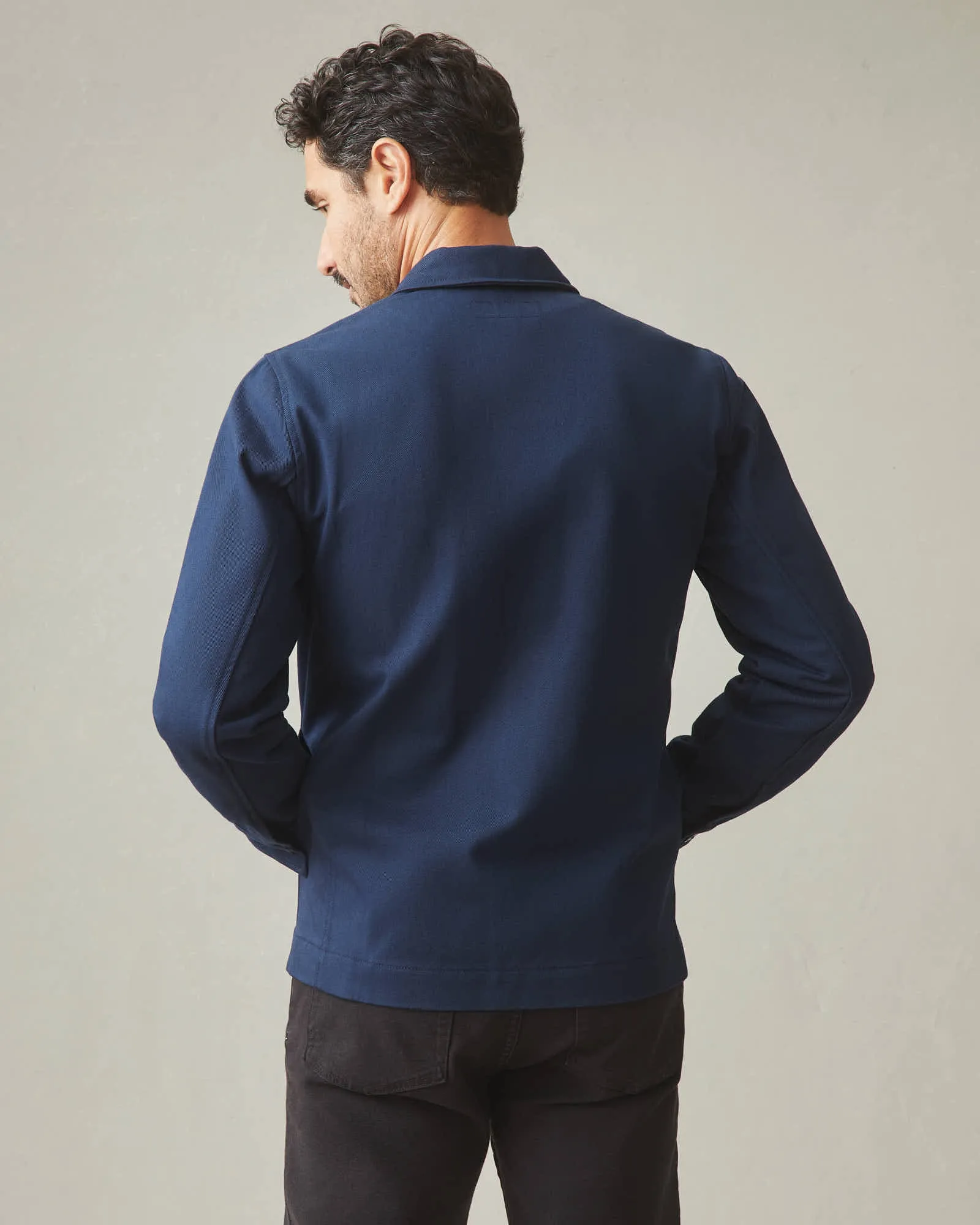 Shirt Jacket - Navy